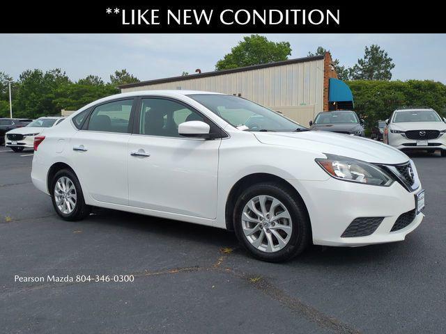 used 2019 Nissan Sentra car, priced at $11,434