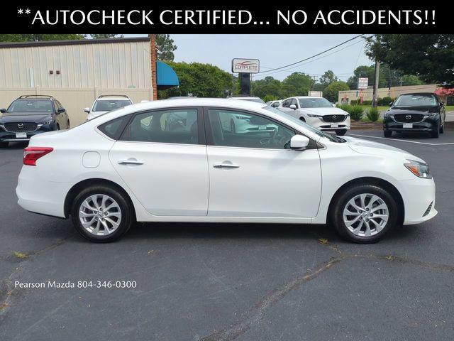 used 2019 Nissan Sentra car, priced at $11,434