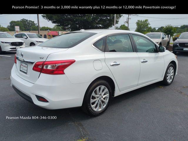 used 2019 Nissan Sentra car, priced at $11,434