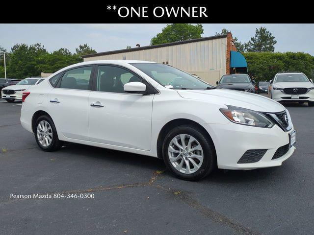 used 2019 Nissan Sentra car, priced at $11,434