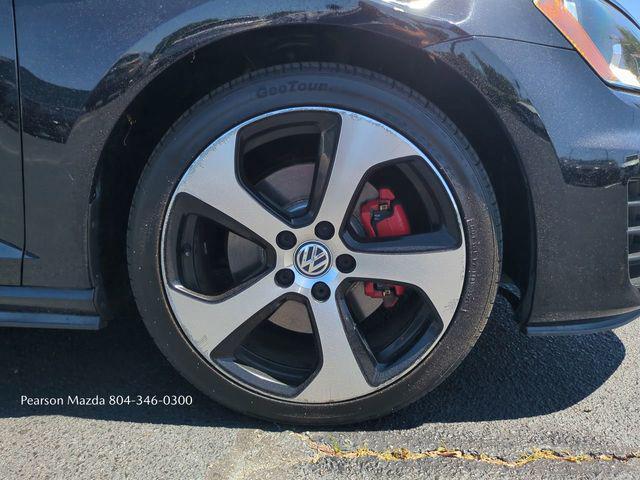 used 2015 Volkswagen Golf GTI car, priced at $15,246