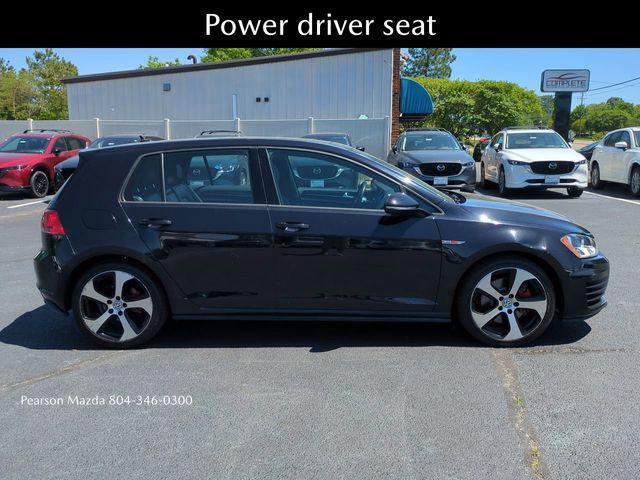 used 2015 Volkswagen Golf GTI car, priced at $15,246
