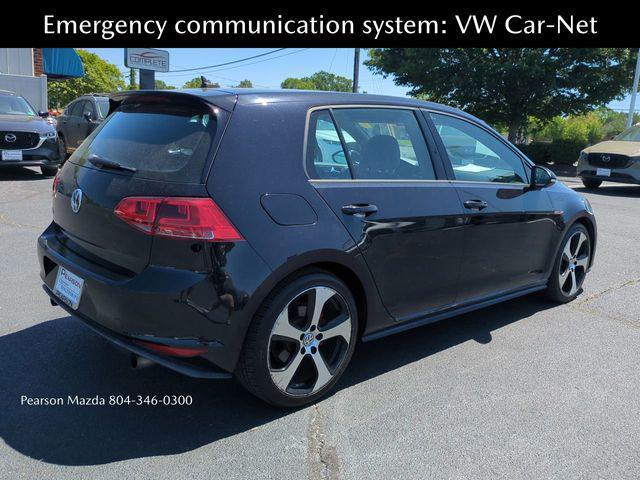 used 2015 Volkswagen Golf GTI car, priced at $15,246