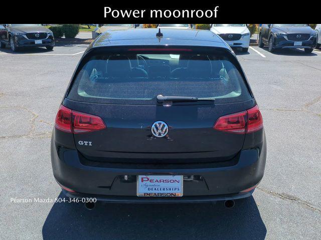 used 2015 Volkswagen Golf GTI car, priced at $15,246