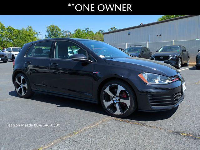 used 2015 Volkswagen Golf GTI car, priced at $15,246