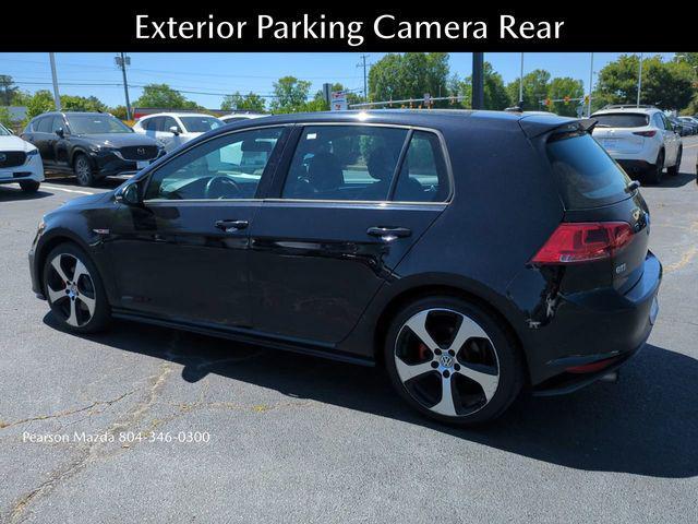 used 2015 Volkswagen Golf GTI car, priced at $15,246