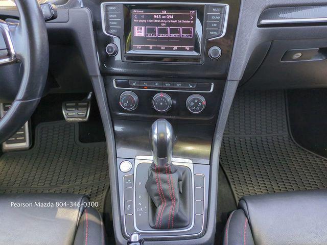 used 2015 Volkswagen Golf GTI car, priced at $15,246