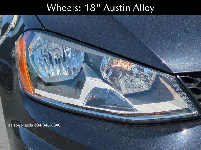 used 2015 Volkswagen Golf GTI car, priced at $15,246