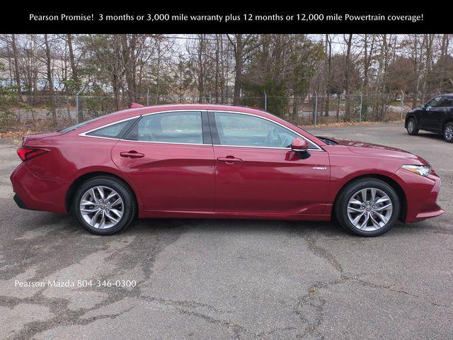 used 2021 Toyota Avalon Hybrid car, priced at $28,031