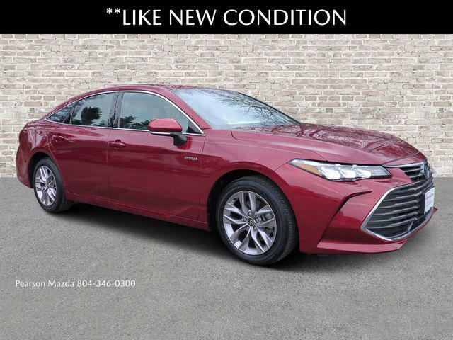 used 2021 Toyota Avalon Hybrid car, priced at $29,035