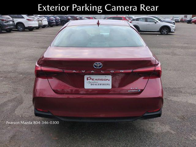 used 2021 Toyota Avalon Hybrid car, priced at $28,031