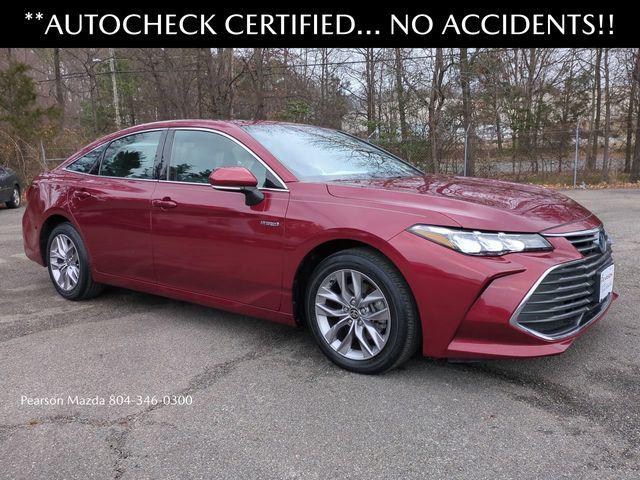 used 2021 Toyota Avalon Hybrid car, priced at $28,031