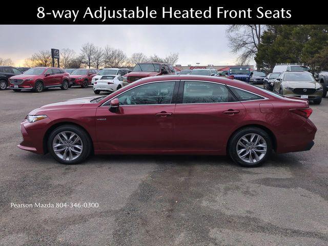 used 2021 Toyota Avalon Hybrid car, priced at $28,031