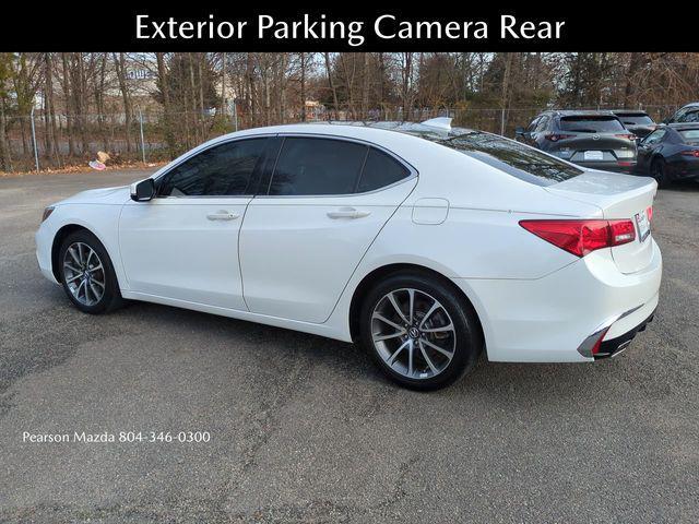 used 2019 Acura TLX car, priced at $22,385