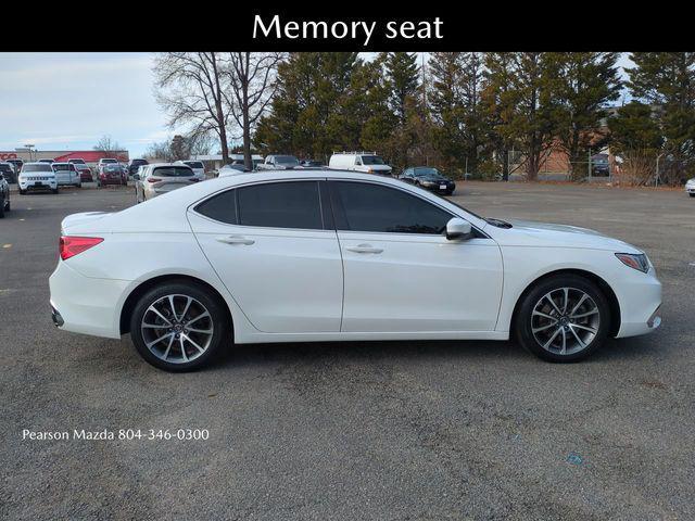 used 2019 Acura TLX car, priced at $22,385