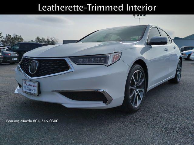 used 2019 Acura TLX car, priced at $22,385