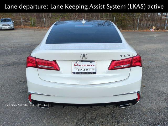 used 2019 Acura TLX car, priced at $22,385