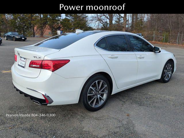 used 2019 Acura TLX car, priced at $22,385