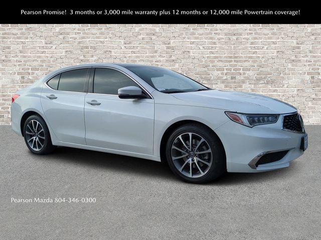 used 2019 Acura TLX car, priced at $22,385