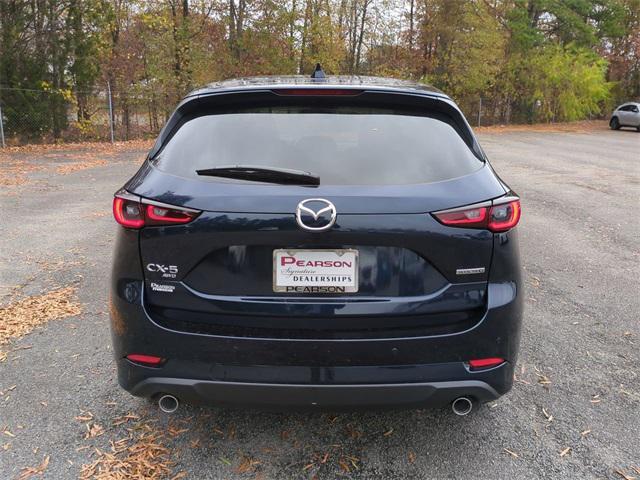 new 2025 Mazda CX-5 car, priced at $36,206