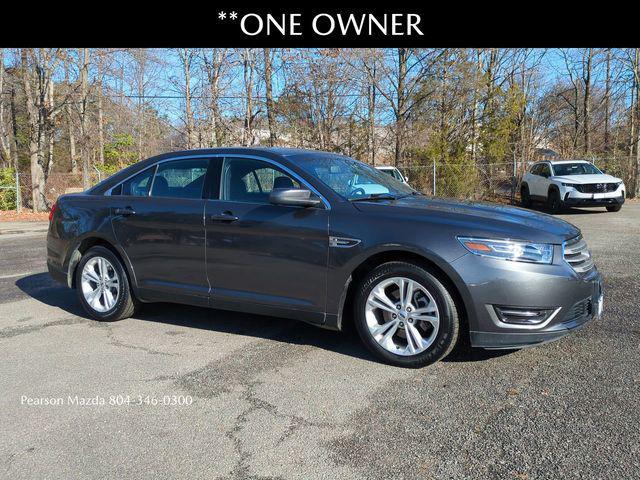 used 2018 Ford Taurus car, priced at $13,389