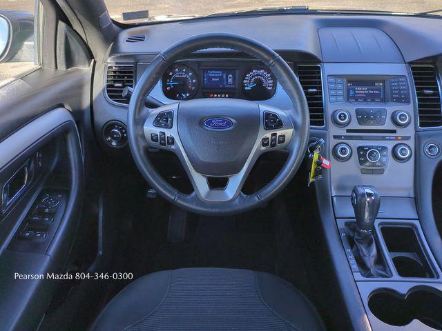 used 2018 Ford Taurus car, priced at $13,389