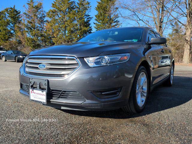 used 2018 Ford Taurus car, priced at $13,389