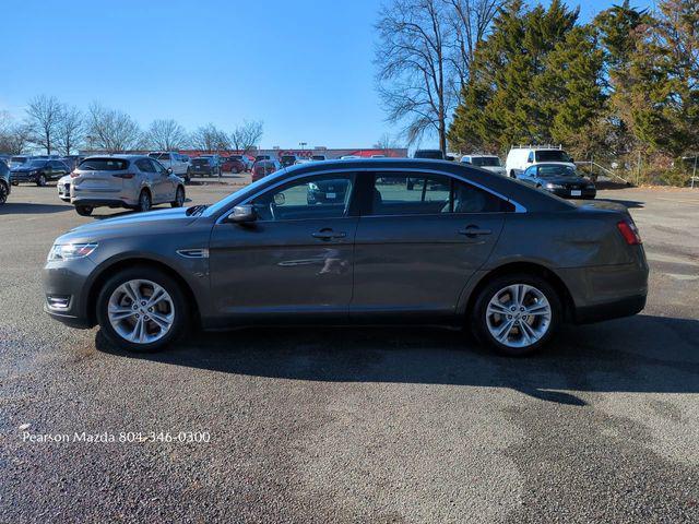 used 2018 Ford Taurus car, priced at $13,389