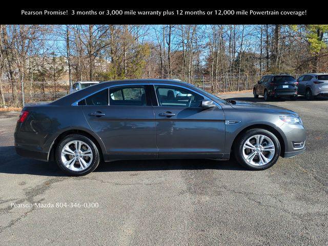 used 2018 Ford Taurus car, priced at $13,389