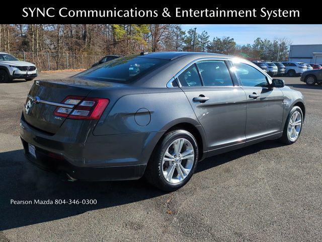 used 2018 Ford Taurus car, priced at $13,389