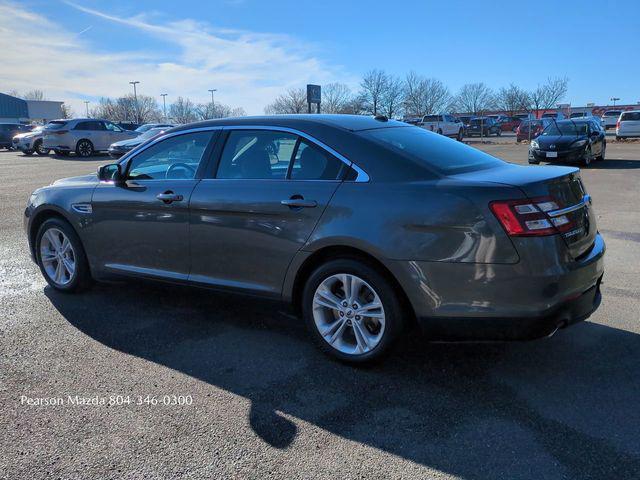 used 2018 Ford Taurus car, priced at $13,389