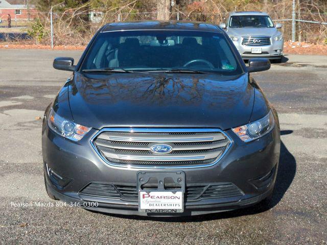 used 2018 Ford Taurus car, priced at $13,389