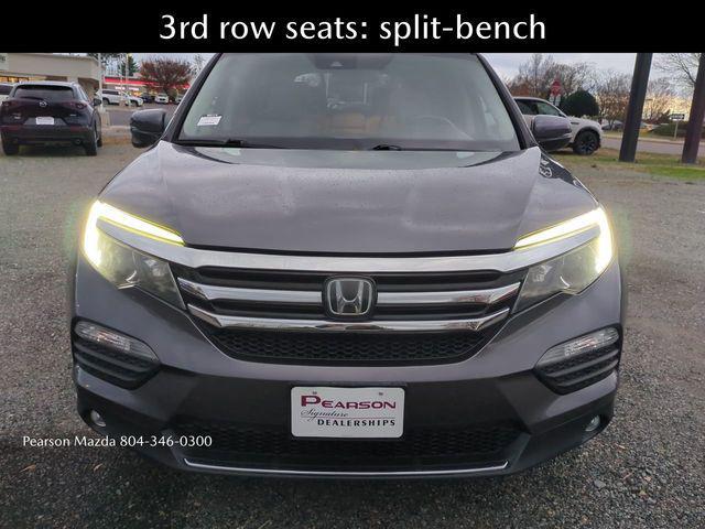 used 2018 Honda Pilot car, priced at $21,216
