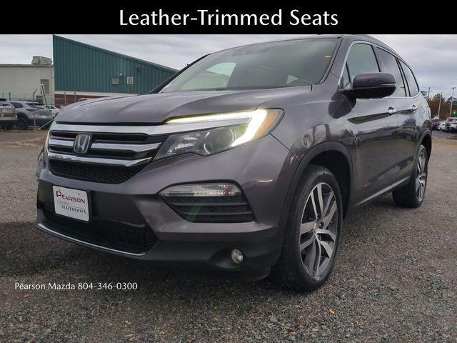 used 2018 Honda Pilot car, priced at $21,216