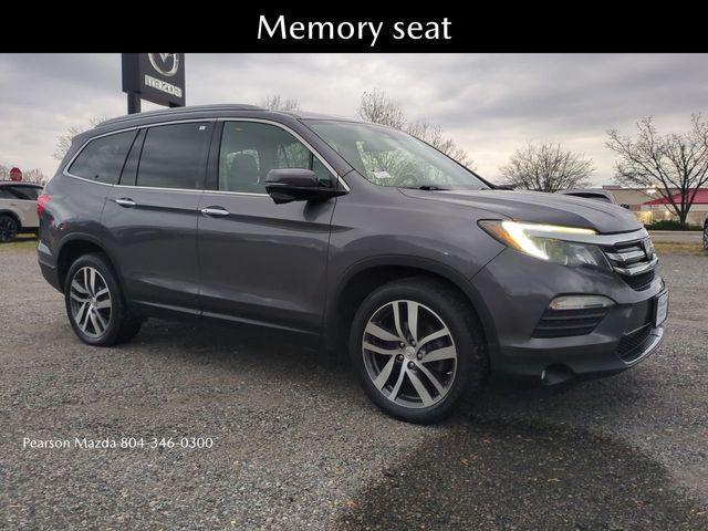 used 2018 Honda Pilot car, priced at $21,216