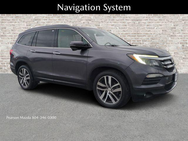 used 2018 Honda Pilot car, priced at $21,216