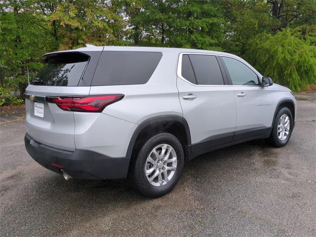 used 2022 Chevrolet Traverse car, priced at $24,199