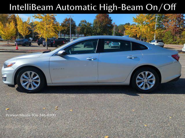 used 2021 Chevrolet Malibu car, priced at $14,330