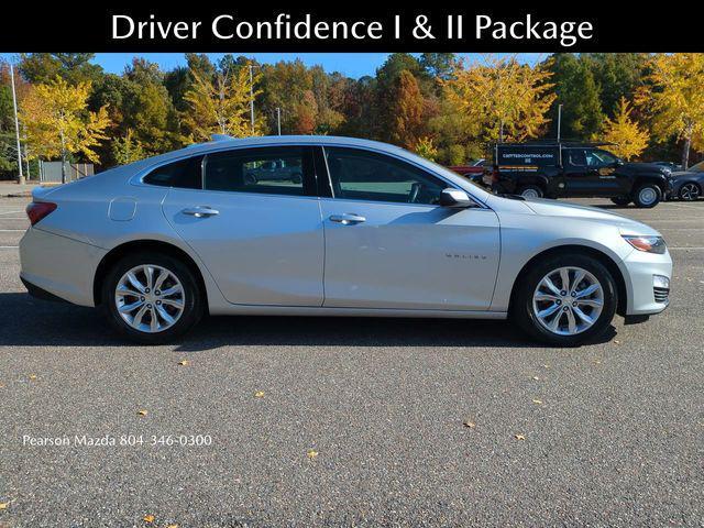 used 2021 Chevrolet Malibu car, priced at $14,330