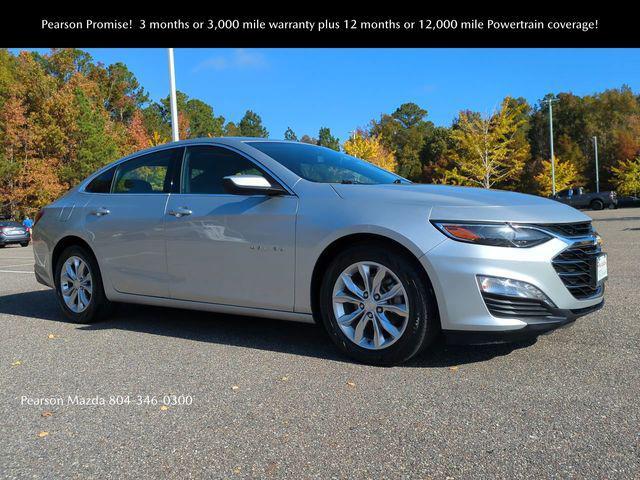 used 2021 Chevrolet Malibu car, priced at $14,330