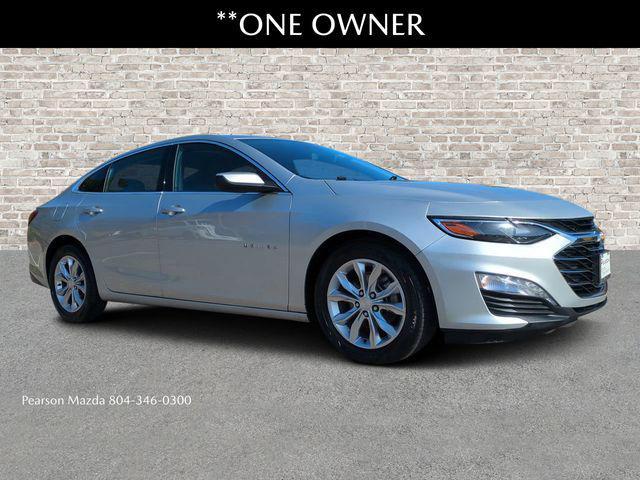 used 2021 Chevrolet Malibu car, priced at $14,330