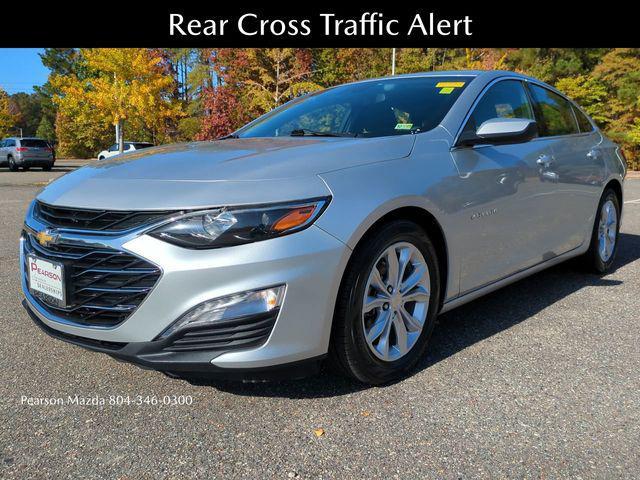 used 2021 Chevrolet Malibu car, priced at $14,330