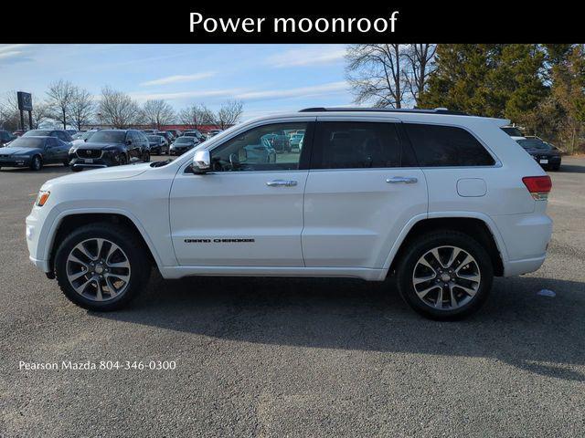 used 2017 Jeep Grand Cherokee car, priced at $18,702