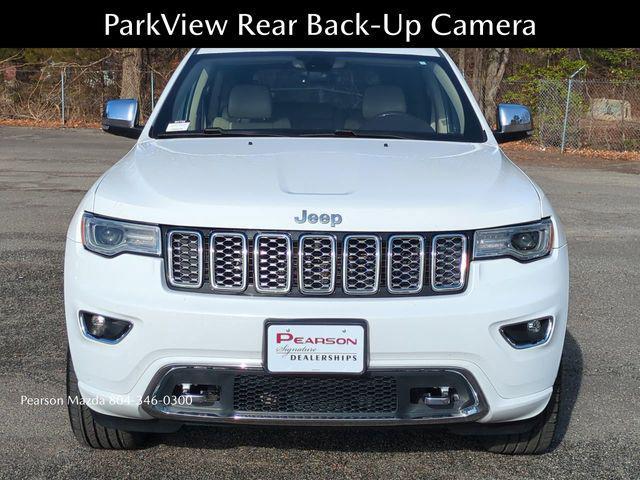 used 2017 Jeep Grand Cherokee car, priced at $18,702