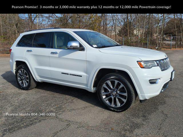 used 2017 Jeep Grand Cherokee car, priced at $18,702