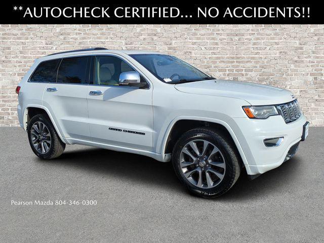 used 2017 Jeep Grand Cherokee car, priced at $18,702