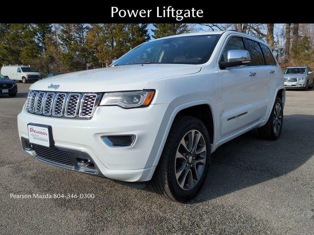 used 2017 Jeep Grand Cherokee car, priced at $18,702