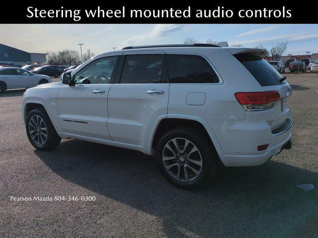 used 2017 Jeep Grand Cherokee car, priced at $18,702