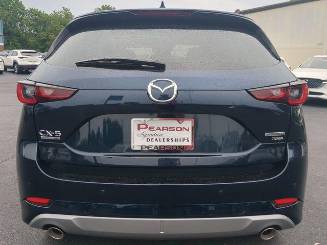 new 2025 Mazda CX-5 car, priced at $40,899