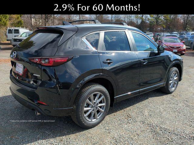 new 2025 Mazda CX-5 car, priced at $33,271